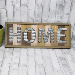 Aaron brothers HOME GALVANIZED Wall Décor